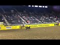 UTSU's Alyssa Boyd competes in breakaway roping at the CNFR