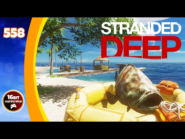 Stranded Deep  Quwawa Seared Grouper - The Gluttonous Geek