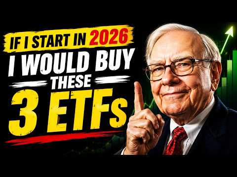 Warren Buffett: The Only 3 ETFs I'd Buy If I Had to Start Over in 2026