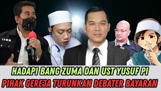 Download Lagu HADAPI BANG ZUMA DAN UST YUSUF PI PIHAK GEREJA TURUNKAN DEBATER BAYARAN MP3 Download Lagu HADAPI BANG ZUMA DAN UST YUSUF PI PIHAK GEREJA TURUNKAN DEBATER BAYARAN MP3