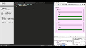 Curso de jQuery en español, Cómo Atravesar el DOM y Usar find