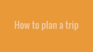 How to plan a trip with CoPilot (US Version) screenshot 1