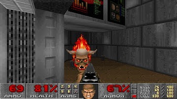 Double Impact E1M6 UV Max in 7m47s by dew