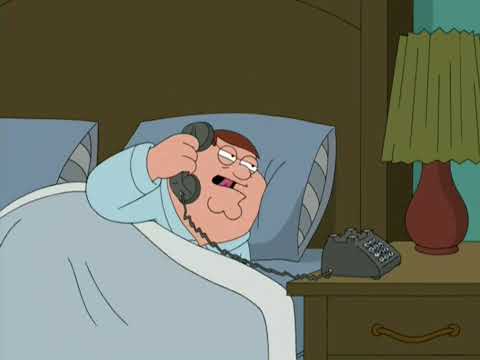 Family Guy - Quagmire Drunk Dials Peter