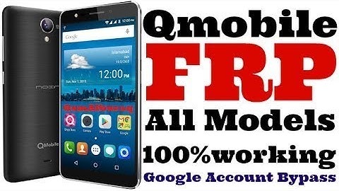 Qmobile S3 i6i,S1,S2,,S5,S6 frp unlock without box