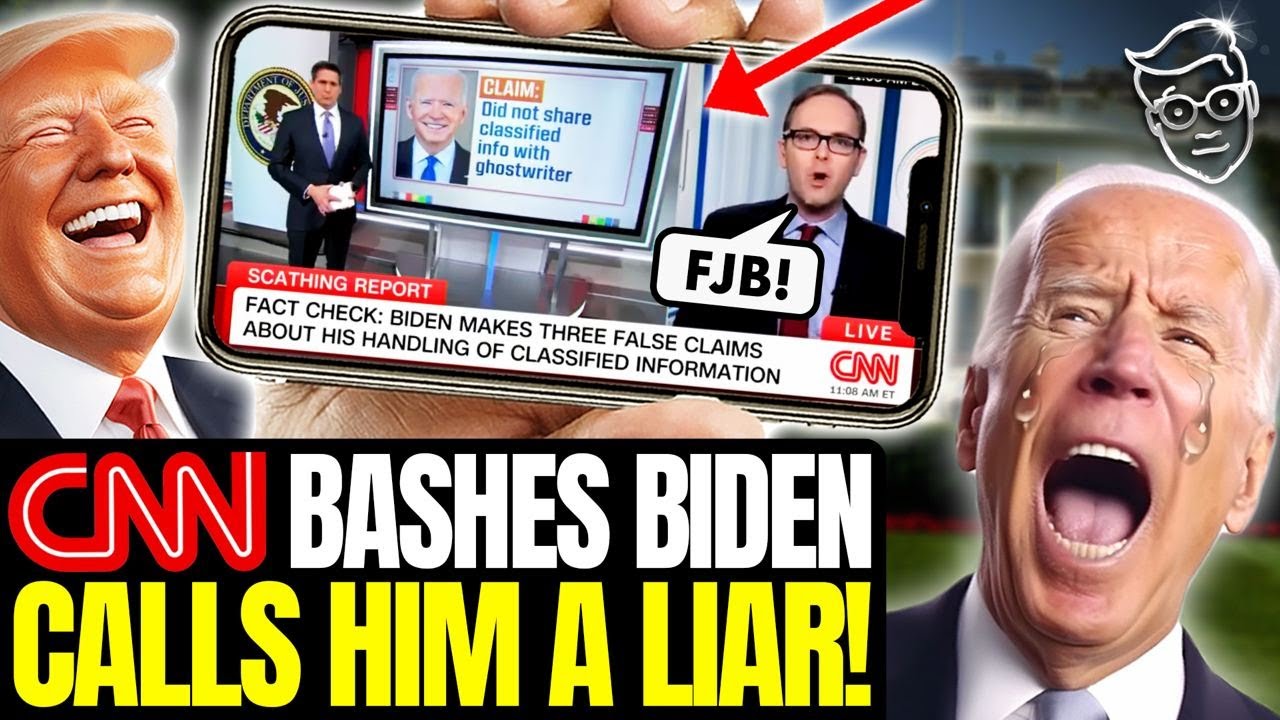 CNN SAVAGES Biden For 5 Minutes STRAIGHT After Joe LIED On National TV | 'This Man Has Dementia' 👀