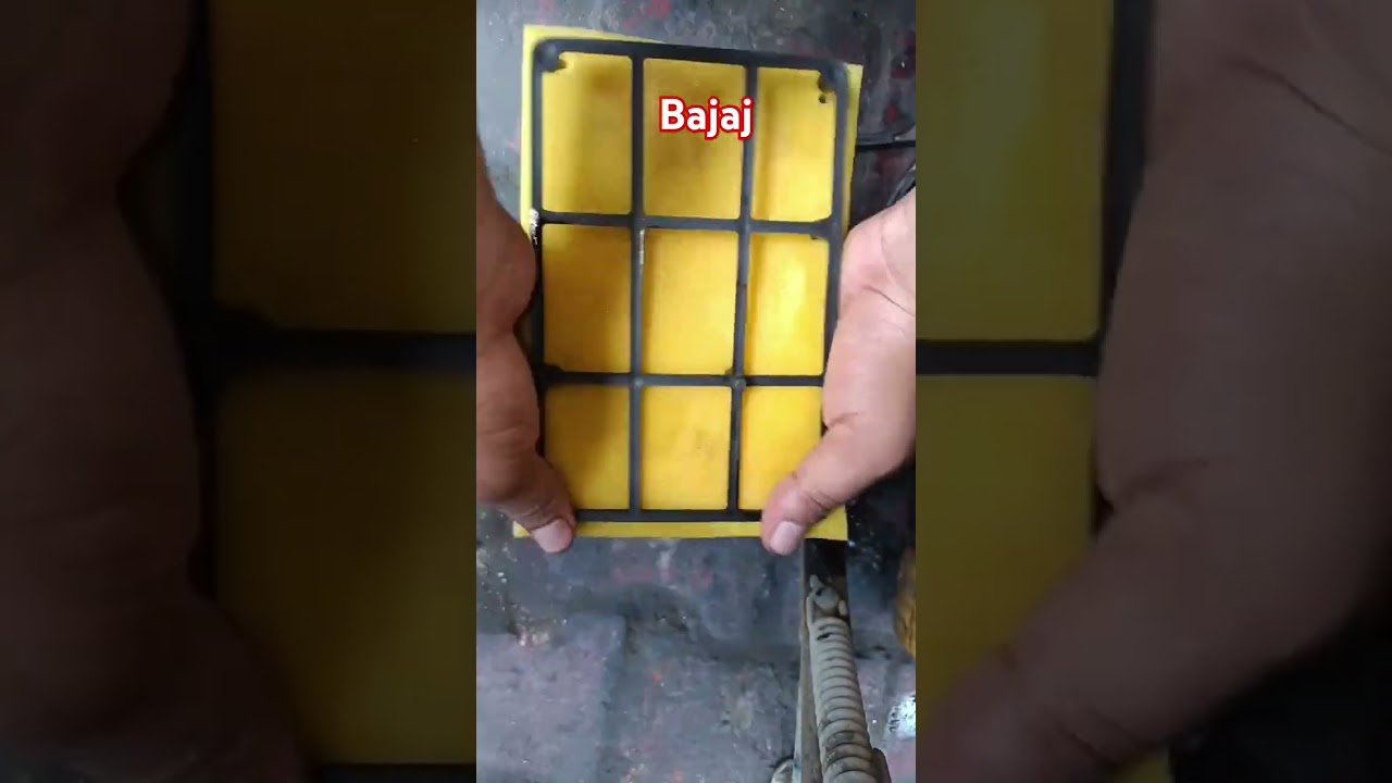 Bajaj Platina BS6 Air Filter || 