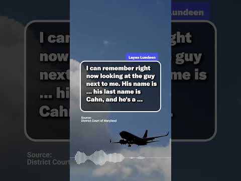 Duct-taped on a flight diverted to BWI, man says he doesn’t remember any of it