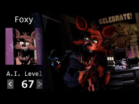 FNAF Foxy 6 7