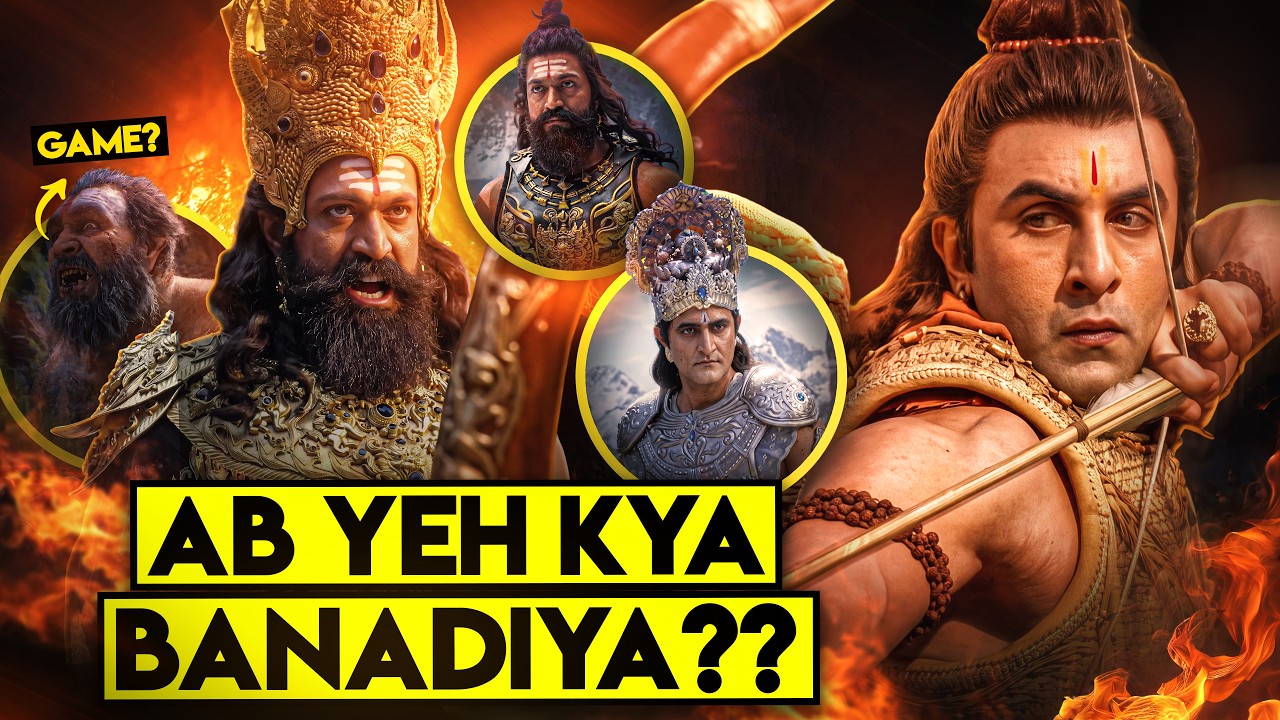 Ramayana Trailer 2 Breakdown!