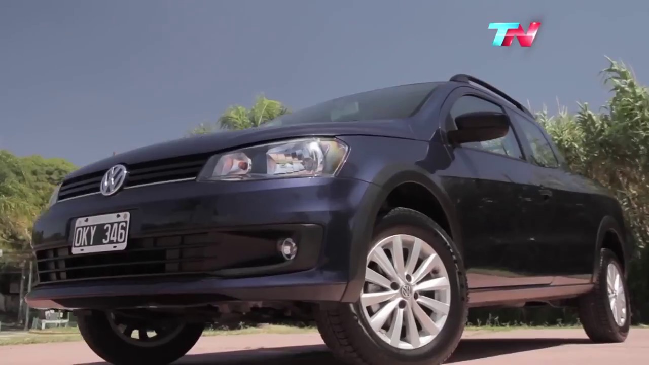 Volkswagen Saveiro, mini test drive, A&D Consultores - YouTube