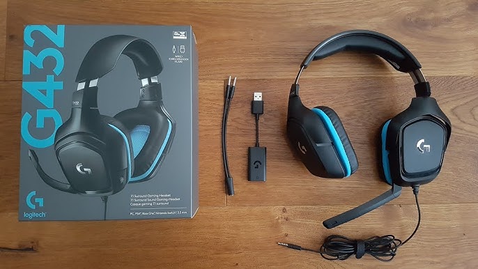Logitech G935 and G432 Gaming Headsets Review: Updating the Impressive - PC  Perspective