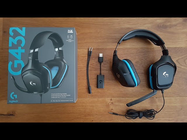 Logitech G432 THE BEST BUDGET GAMING HEADSET Unboxing and Complete Setup 