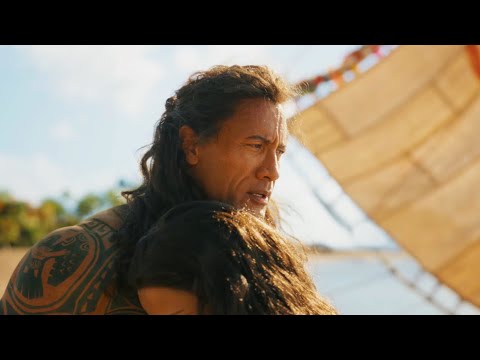 Moana And Maui’s Goodbye (4k UHD) | Moana Live Action | Catherine Laga'aia | Disney | 8Sun