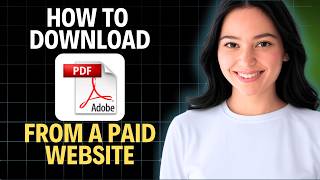 How to Download PDF from a Paid Website 2026 ( Detailed Tutorial )