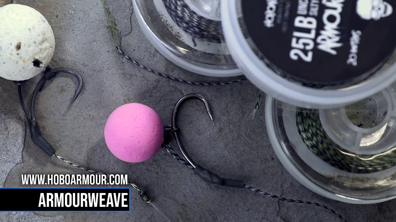 Armourweave Uncoated Braid Carp Fishing YouTube
