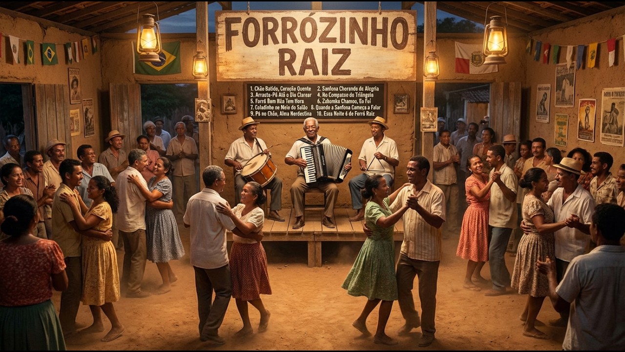 10 FORROZINHOS PE DE SERRA RAIZ APROVEITEM