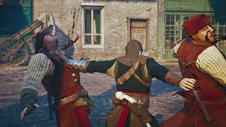 Assassin's Creed Unity Infiltration Stealth Kills The Silversmith