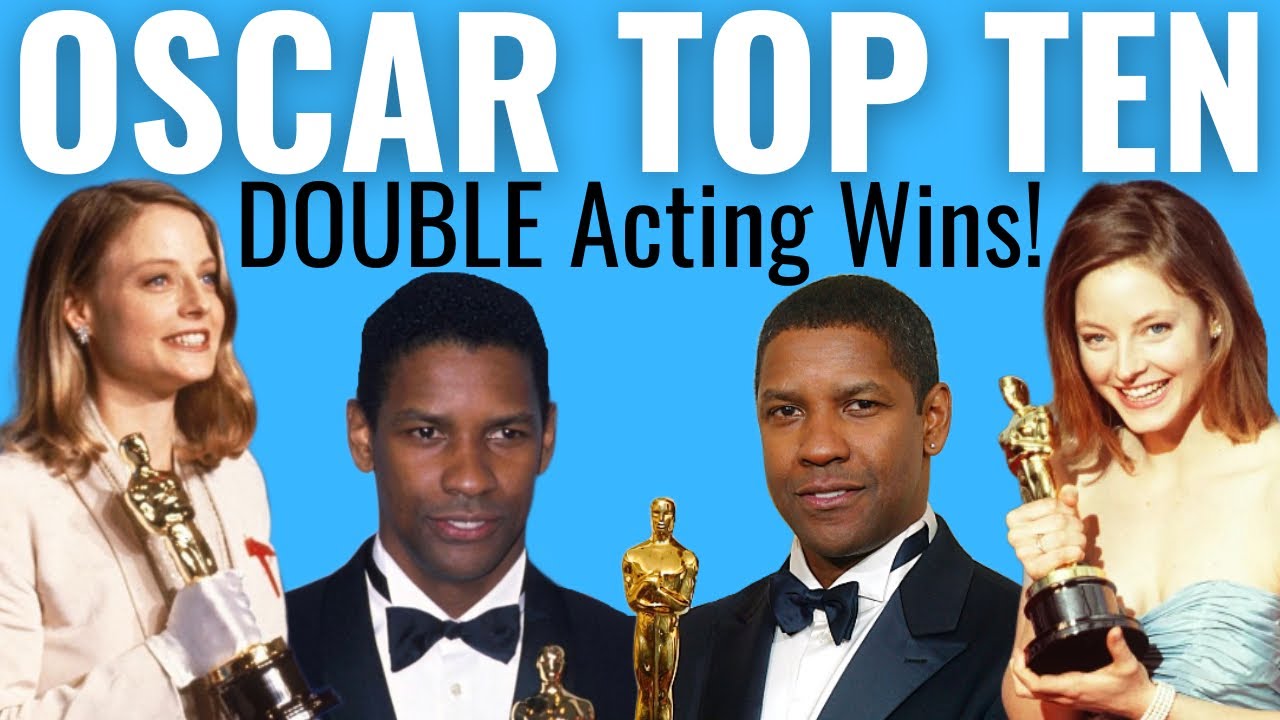 Top 10 DOUBLE Acting Oscar Wins of ALL TIME