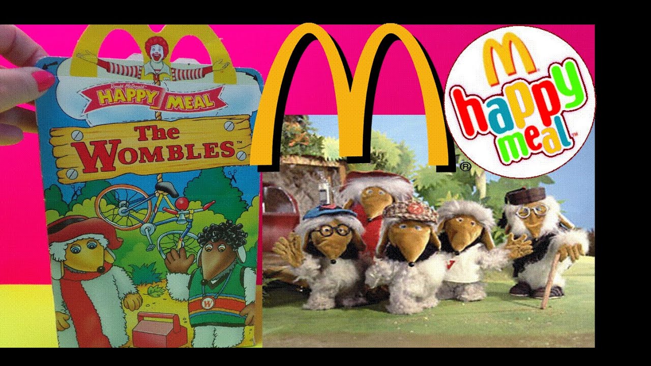 Details about   The Wombles Soft Toy Mcdonalds & Others Various 