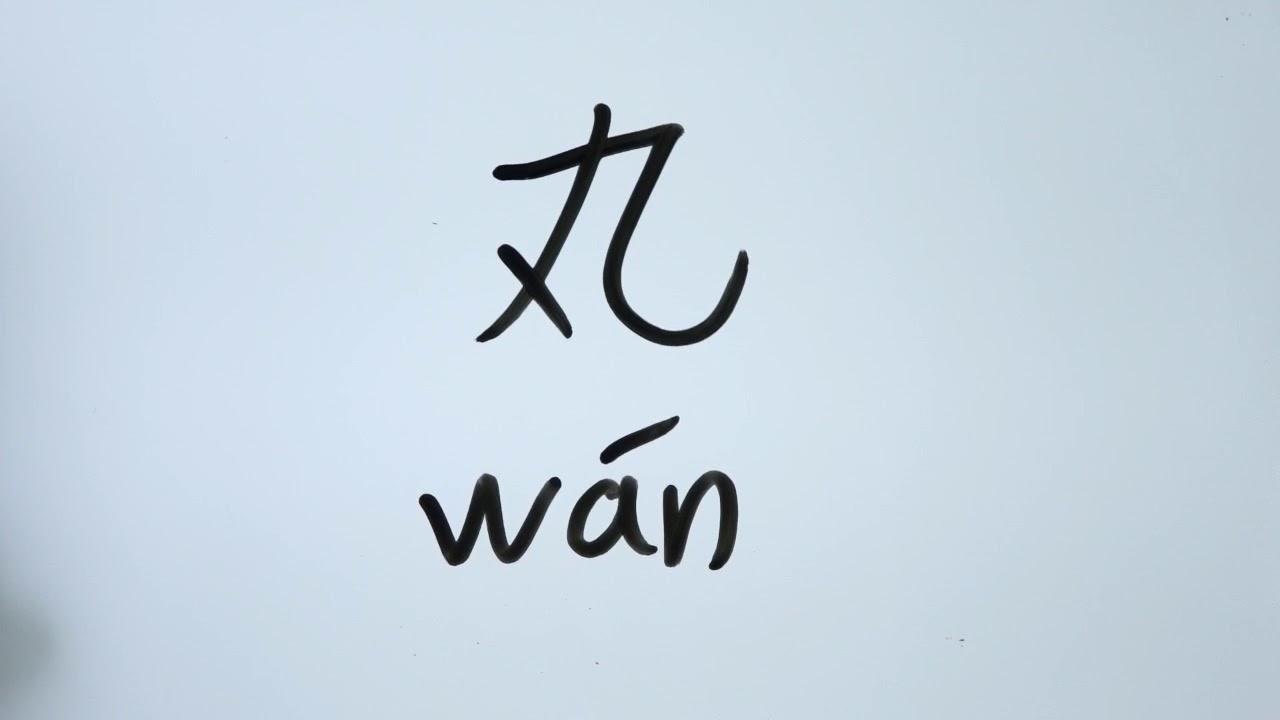 How to Write Chinese Characters | how to write Chinese letters ...