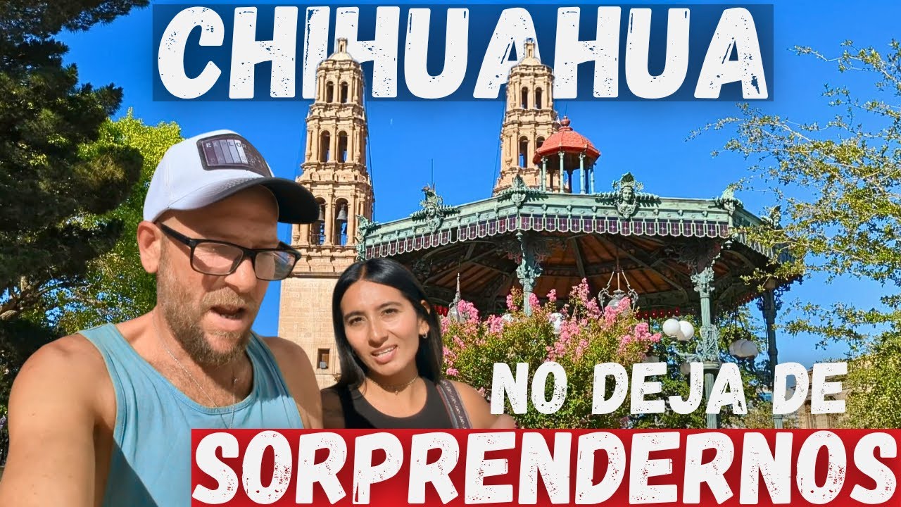 Chihuahua CAPITAL 😮 Un PROBLEMA nos OBLIGA a QUEDARNOS más de lo PLANEADO❗