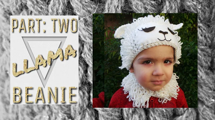 Learn to Crochet an Adorable Llama Beanie in Part 2