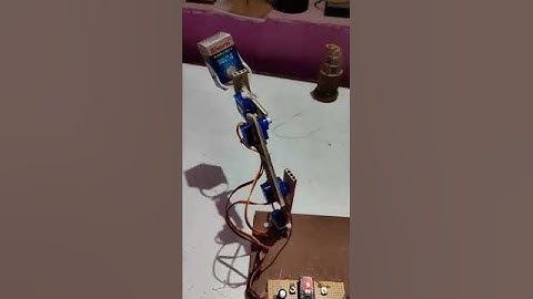 Robotic Arm | arduino #arduino #robotics #diy