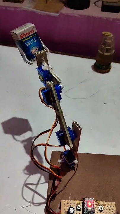 Robotic Arm | arduino #arduino #robotics #diy