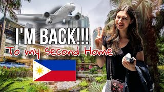 My ROAD back TO THE PHILIPPINES 🇵🇭  I'm back where my heart belongs ♥️