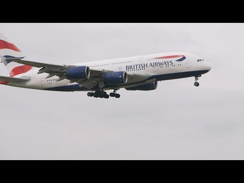British Airways brings largest passenger plane on the planet back to DFW in time for summer season