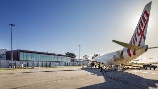 Launceston Airport by Buchan Highlights