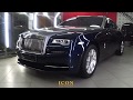 Rolls Royce Wraith. Полное оклеивание кузова в пленку.