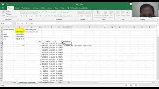 Tutorial Membuat Simulasi Pelayanan Dan Antrian Menggunakan Aplikasi Excel tempat Sepi