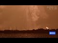 Blue Origin's 'New Glenn' rocket booster explodes in massive fireball | ABC NEWS