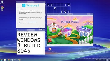Review Windows 8 Build 8045!!