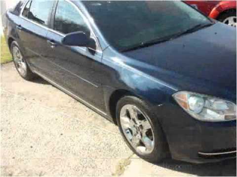 2010 Chevrolet Malibu Used Cars Belpre OH - YouTube