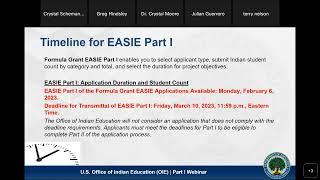 EASIE FY 2023 24 Part I Webinar