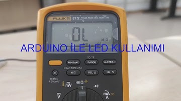 ARDUINO İLE LDR KULLANIMI VE LED KONTROLÜ