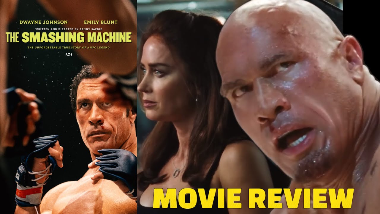 Did The Rock Performed The Most Electrifying Performance Ever | The Smashing Machine Movie Review