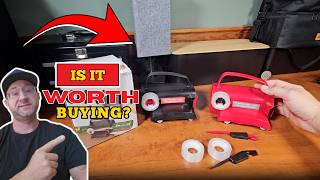 2-Pack Wheel Wrapping Paper Cutter Tape Dispenser Gift Wrap Tool W Blades & Tape Setpro