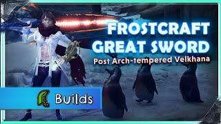 Post-Fatalis Endgame Frostcraft Great Sword Mhw Iceborne Pc