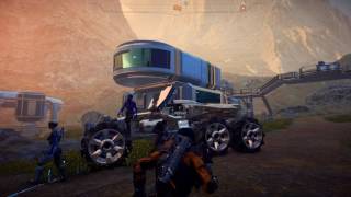 Mass Effect Andromeda: Camera Bug