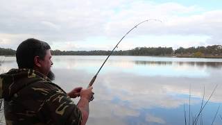 BIG carp fishing with light line