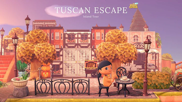 European Island Tour | Animal Crossing New Horizons