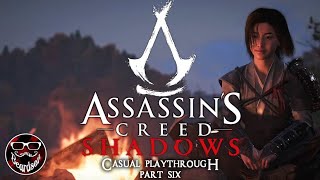 Assassins Creed: Shadows (Casual Playthrough Part 6 - PS5) [Stream Replay]