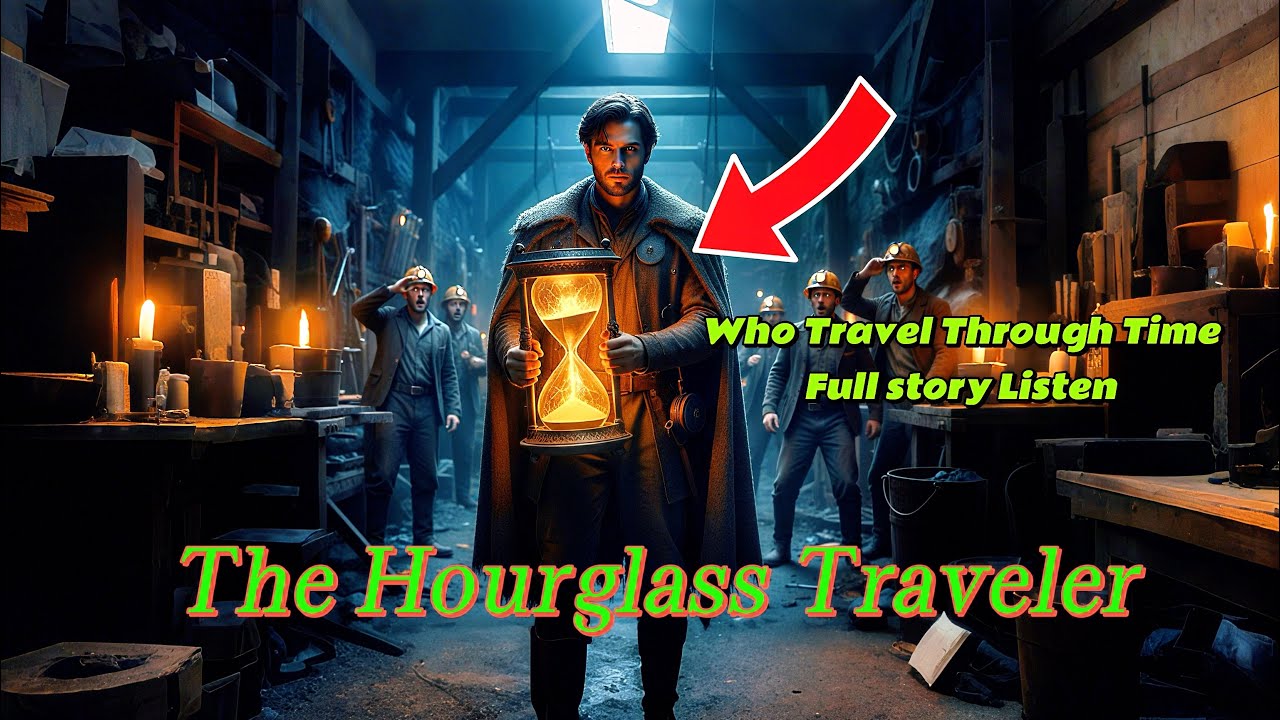 The Hourglass Traveler | 2025’s Most Mysterious Time-Travel Story | Relaxing Audiobook to Sleep