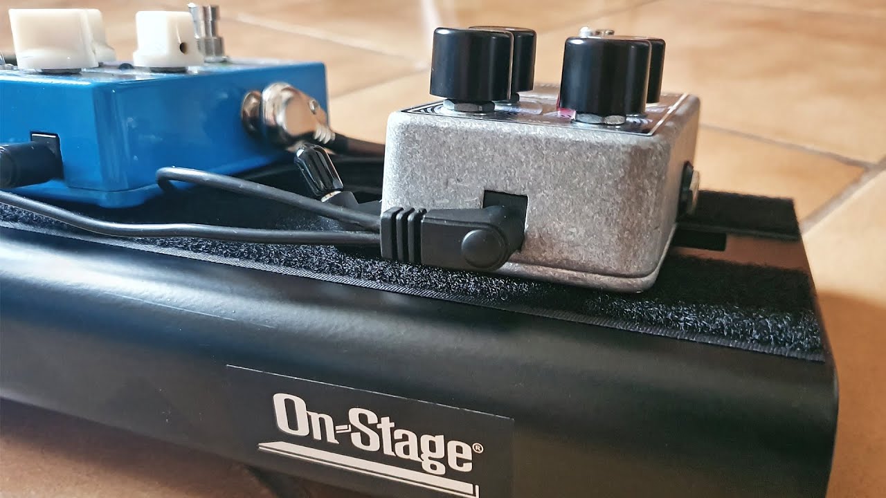 OnStage GPB2000 (Unboxing y comparación con pedaltrain nano plus