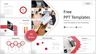 Nice! 🔥🔥🔥Simplified Business Report PPT Templates | Free