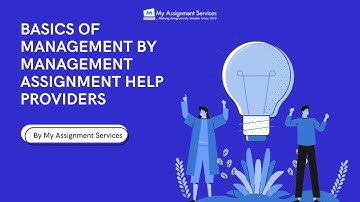 Basics Of Management By Management Assignment Help Providers